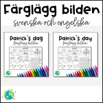 Måla Saint Patrick´s Day - bild 1