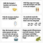 Uppdragskort-Samarbete/rörelse 18 kort - bild 2