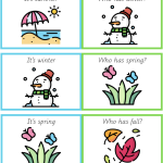 I have – who has? Weather and seasons - bild 2