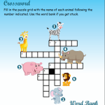 Korsord / ordflätor på engelska - bild 2