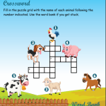 Korsord / ordflätor på engelska - bild 3