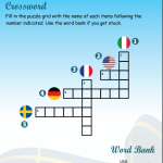 Korsord / ordflätor på engelska - bild 4