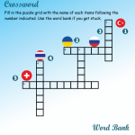 Korsord / ordflätor på engelska - bild 5