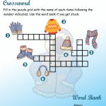 Korsord / ordflätor på engelska - bild 6