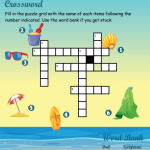 Korsord / ordflätor på engelska - bild 7