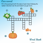 Korsord / ordflätor på engelska - bild 8