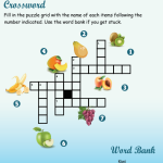 Korsord / ordflätor på engelska - bild 9