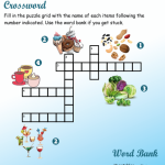 Korsord / ordflätor på engelska - bild 11