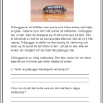 Faktatexter NO djur i Sverige läsförståelse - bild 5