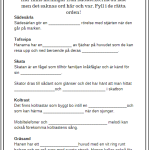 Faktatexter NO djur i Sverige läsförståelse - bild 9