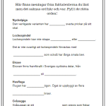 Faktatexter NO djur i Sverige läsförståelse - bild 10