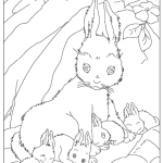 Målarbok djur 94 sidor - bild 2