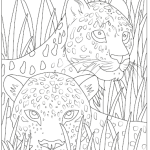 Målarbok djur 94 sidor - bild 4