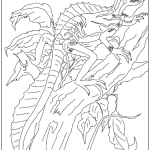 Målarbok djur 94 sidor - bild 6
