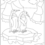 Målarbok djur 94 sidor - bild 8