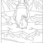 Målarbok djur 94 sidor - bild 9