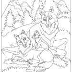 Målarbok djur 94 sidor - bild 14