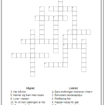 Faktatexter NO djur i Sverige läsförståelse del 2 - bild 2