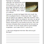 Faktatexter NO djur i Sverige läsförståelse del 2 - bild 11