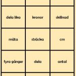 Begrepp – träna matematiska begrepp och förklaring - bild 2