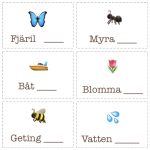 Naturdetektiv med hjälp av sommaruppdrag/bingo - bild 2