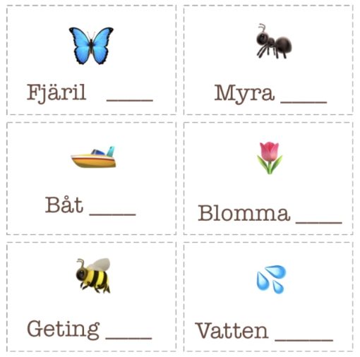 Naturdetektiv med hjälp av sommaruppdrag/bingo