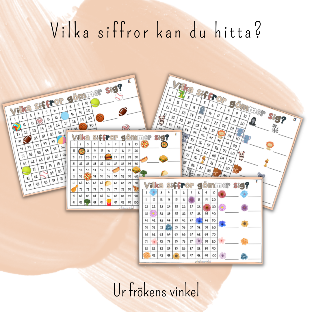 Vilka tal gömmer sig?