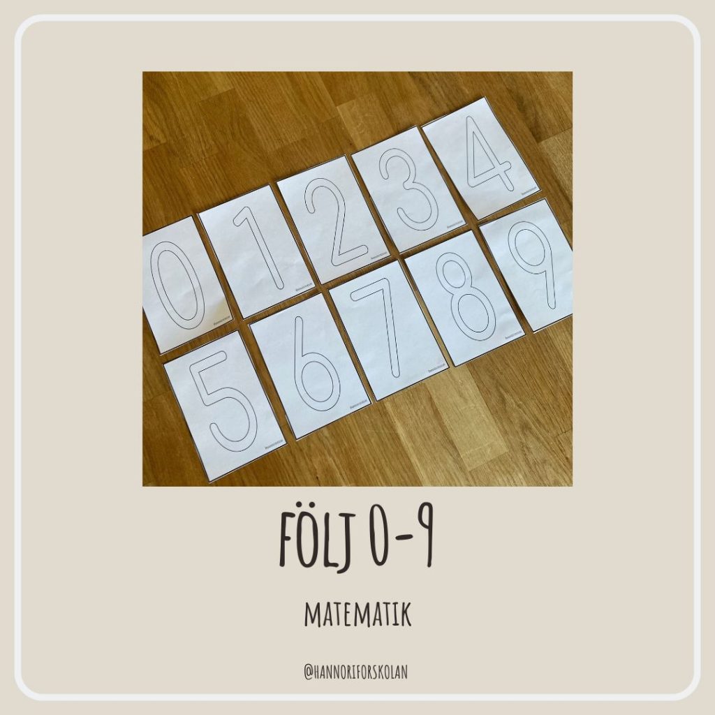 Följ 0-9