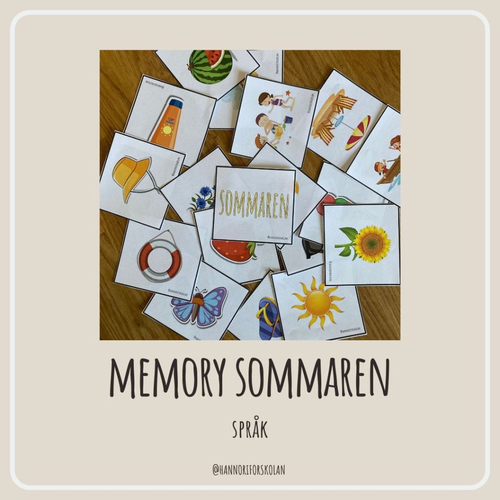 Memory sommaren