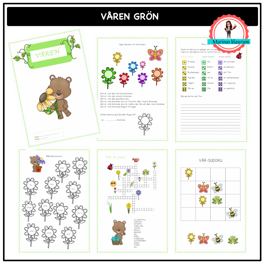 Våren grön åk 2