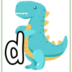 Skyltar/posters lilla b och lilla d - bild 3