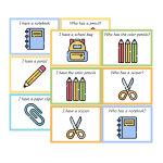 I have, who has? Classroom words - bild 1