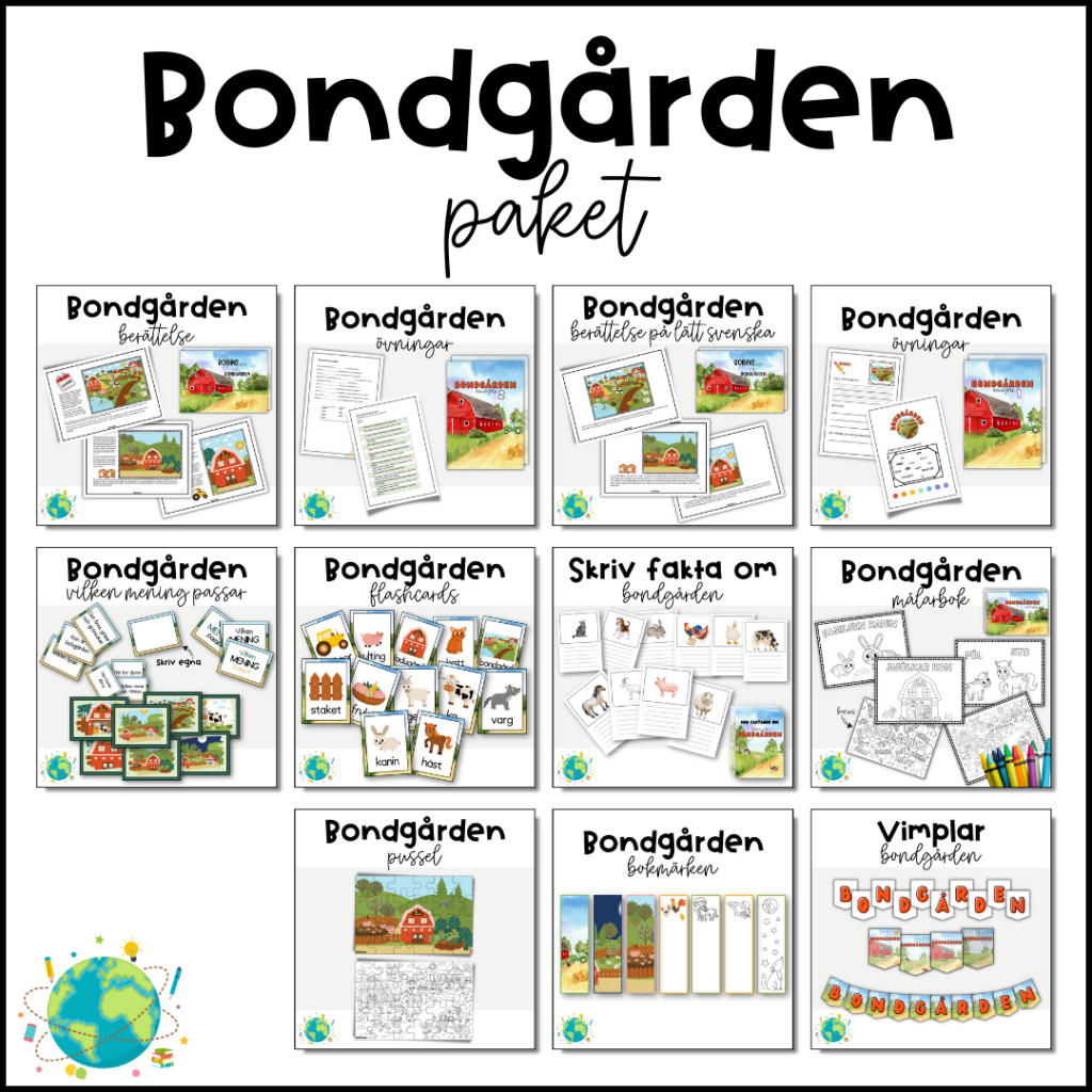 Bondgården – Paket 2023