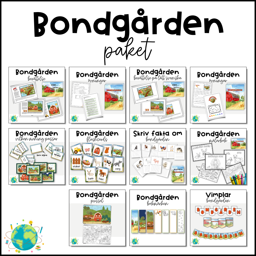Bondgården - Paket 2023
