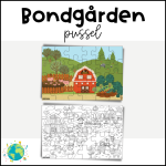 Pussel Bondgården - bild 1