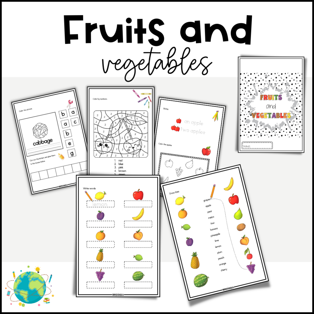 Fruits and Vegetables
