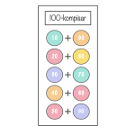 Mattespel – Addition ”tvillingar” - bild 2