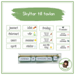 Skyltar till tavlan - bild 1