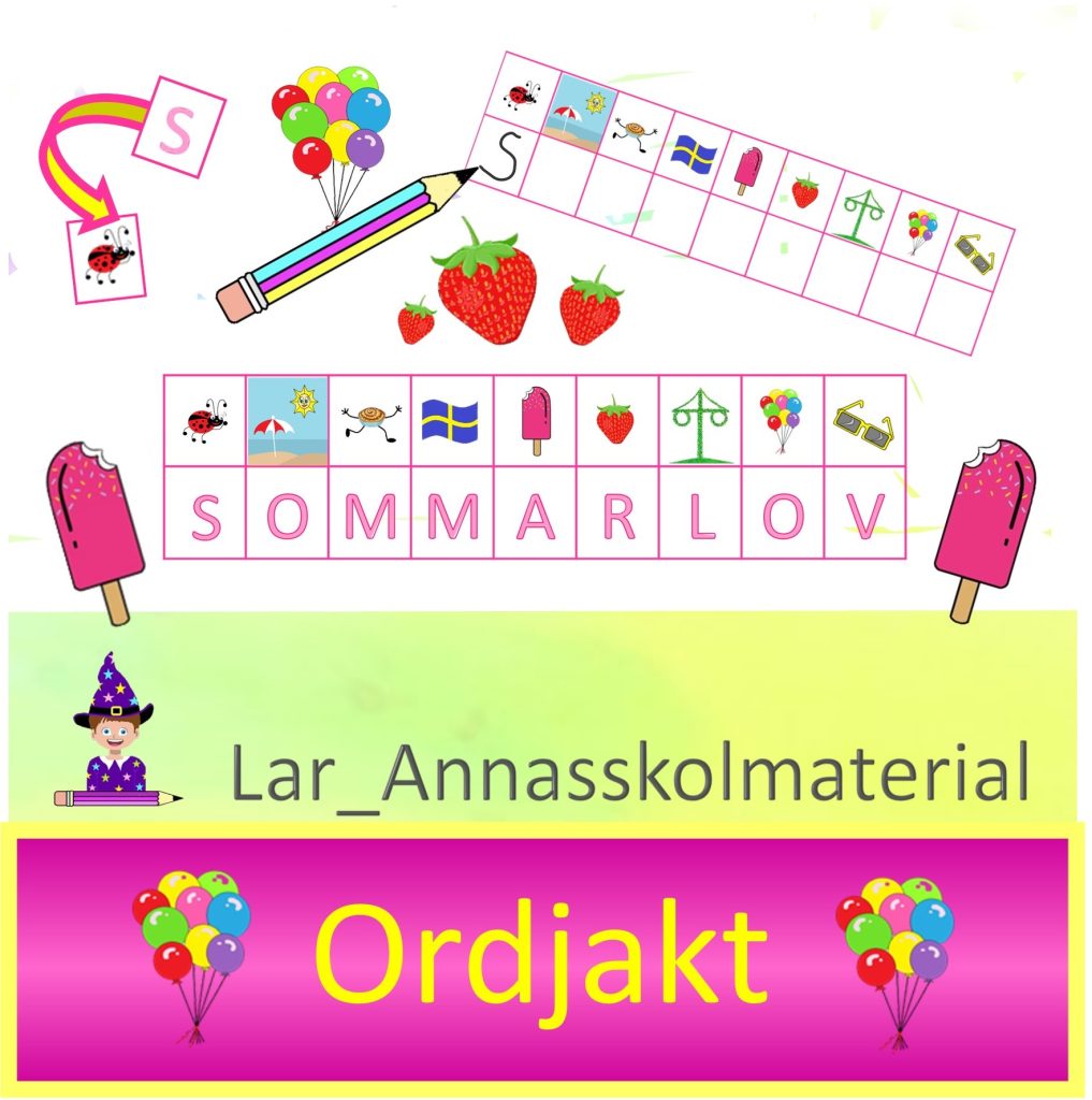 Sommarlov ordjakt