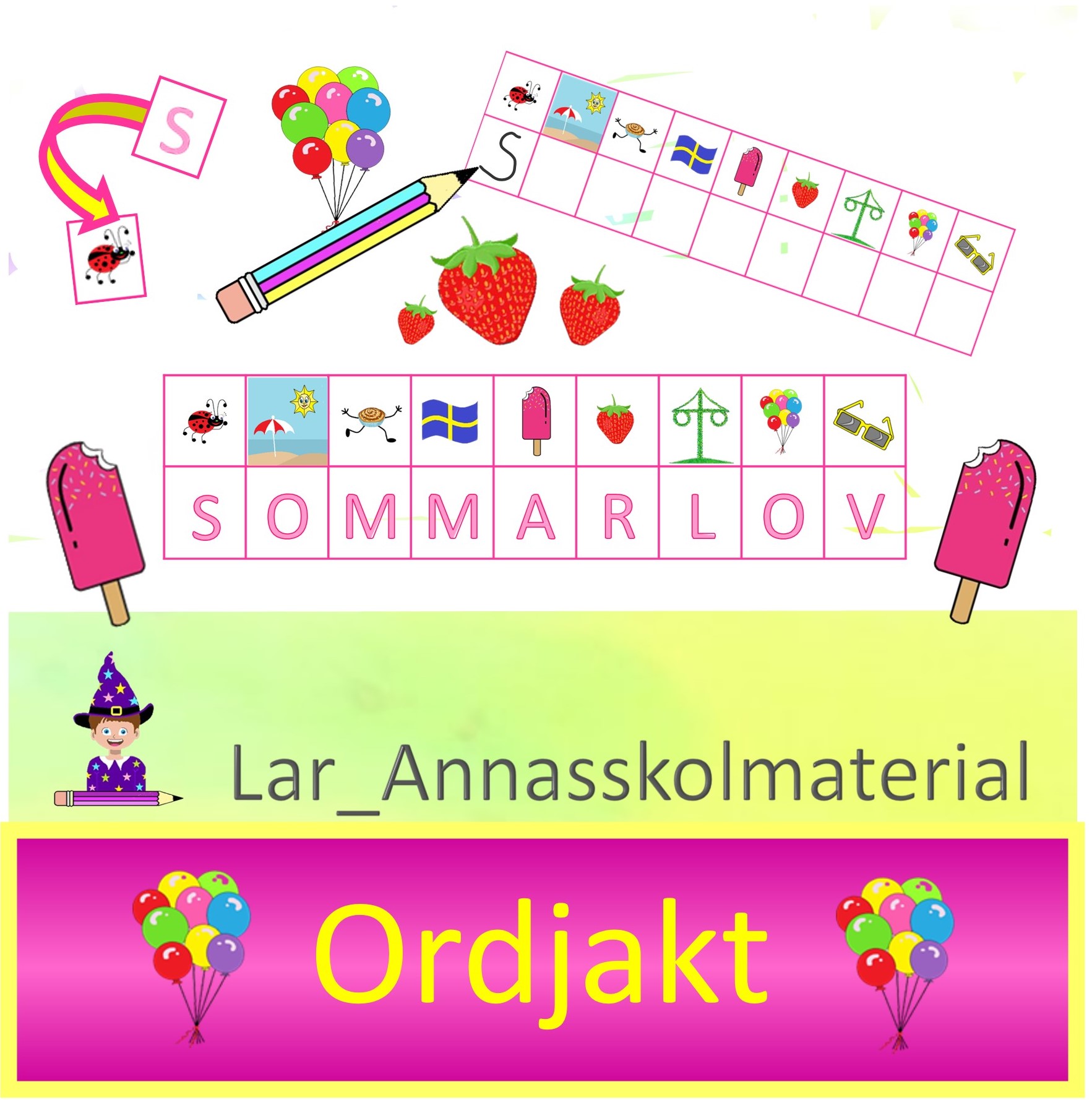 Sommarlov ordjakt