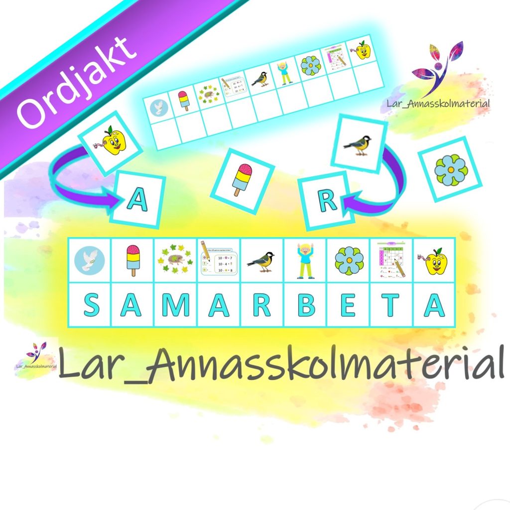 Samarbeta ordjakt