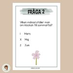 Tipspromenad – Tema vår - bild 1