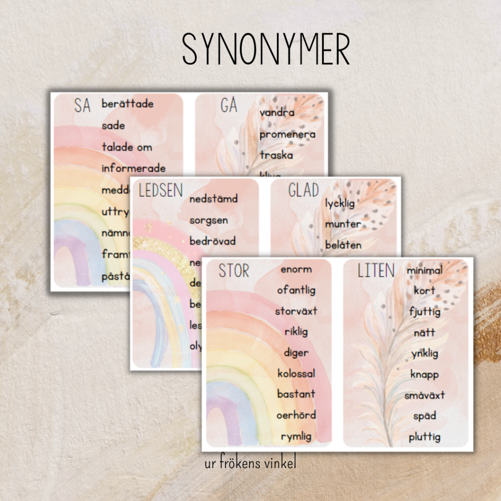 Synonymer