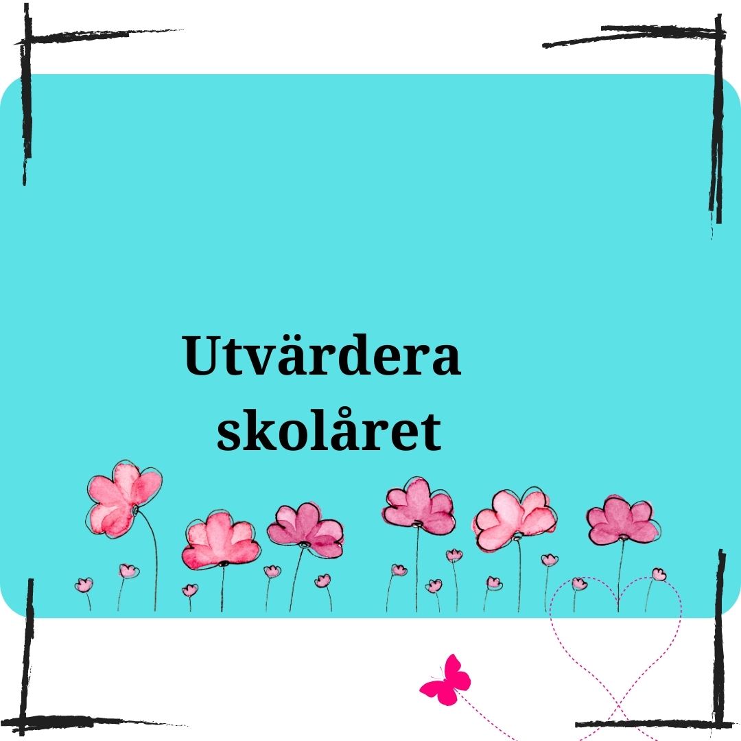 Utvärdera läsåret