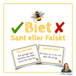 Biet – Sant eller Falskt - bild 1