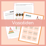 Vasatiden – Prov & bingo - bild 1