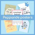 Peppande posters med citat - bild 1