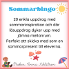 SOMMARBINGO 2023