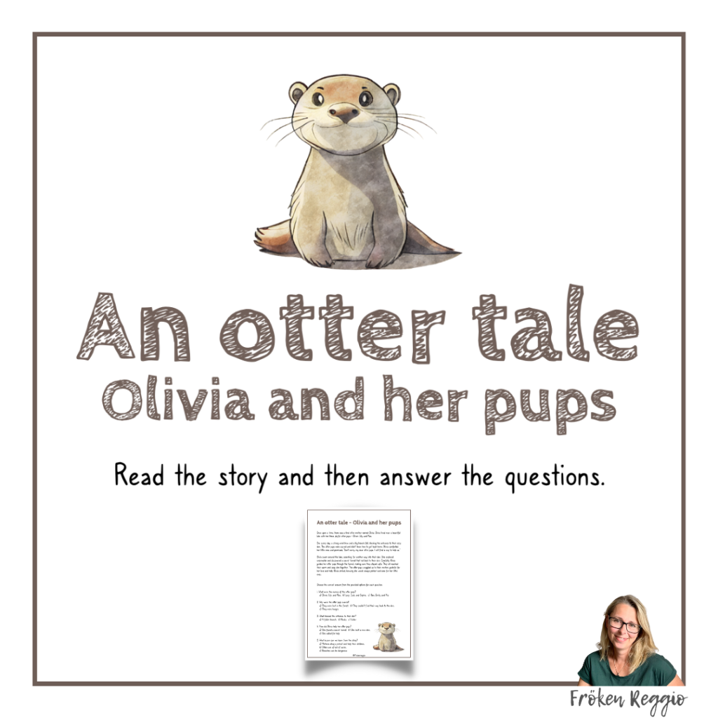 An otter tale – Reading Comprehension