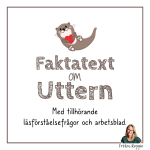Faktatext om Uttern med läsförståelsefrågor - bild 1